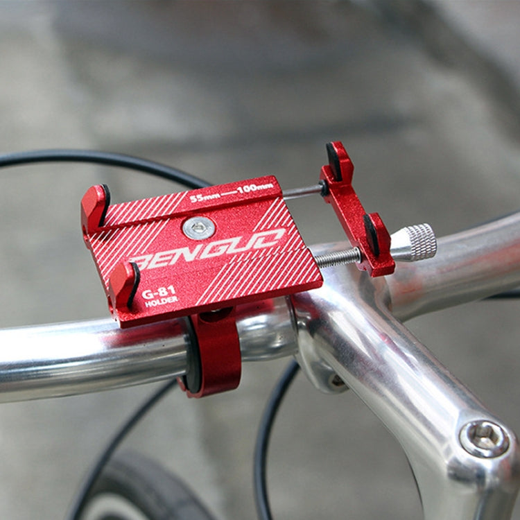 Motorcycle Handlebar Aluminum Alloy Phone Bracket, Handlebar Aluminum Alloy Phone Bracket