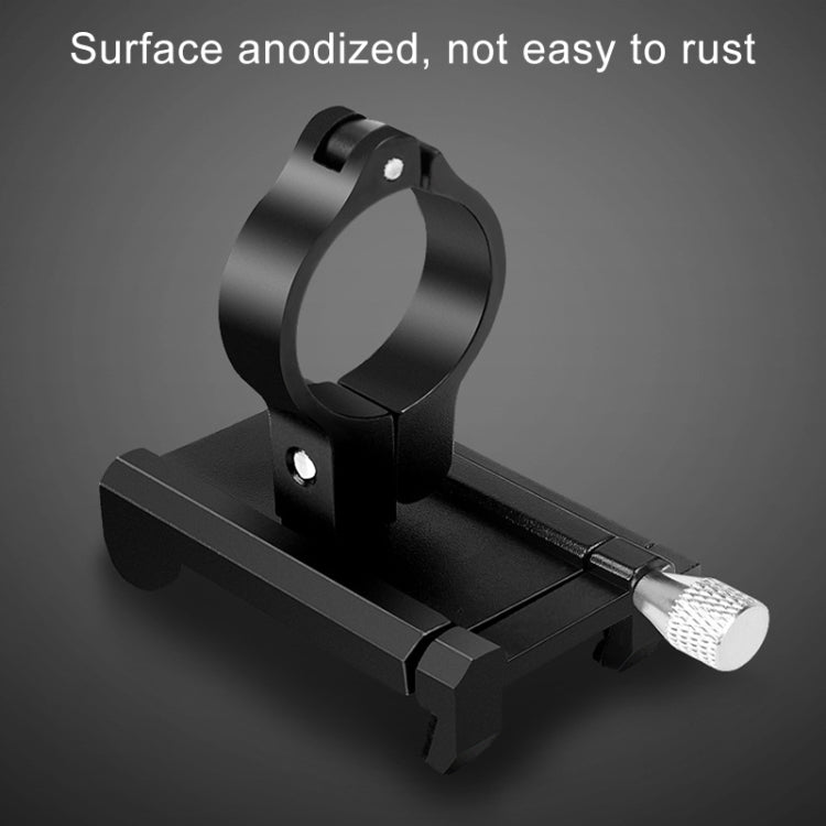 Motorcycle Handlebar Aluminum Alloy Phone Bracket, Handlebar Aluminum Alloy Phone Bracket