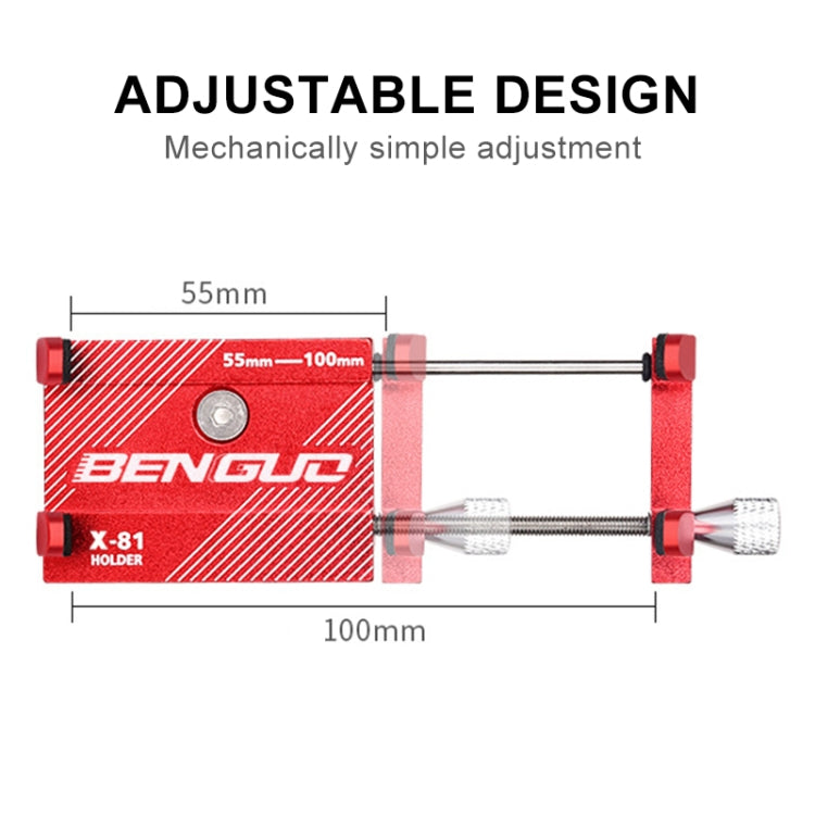 Motorcycle Handlebar Aluminum Alloy Phone Bracket, Handlebar Aluminum Alloy Phone Bracket