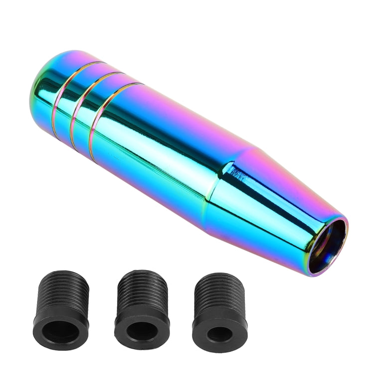 Universal Colorful Long Strip Shape Car Gear Shift Knob Modified Shifter Lever Knob, Length: 18cm, Length: 18cm (Colorful)