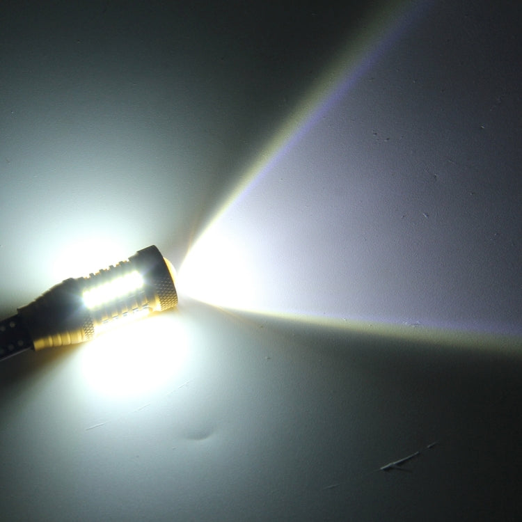 2 PCS T15-4014-32SMD + 1CREE 5W 650LM White Light LED Decode Car Clearance Lights Lamp, DC12V(Gold), 5W 4014-32SMD + 1CREE