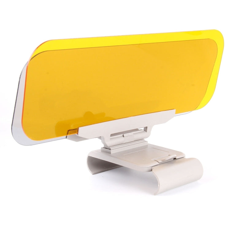 2 in 1 HD Car Anti-Glare Dazzling Day Night Vision Driving Mirror Sun Visors, 2 in 1