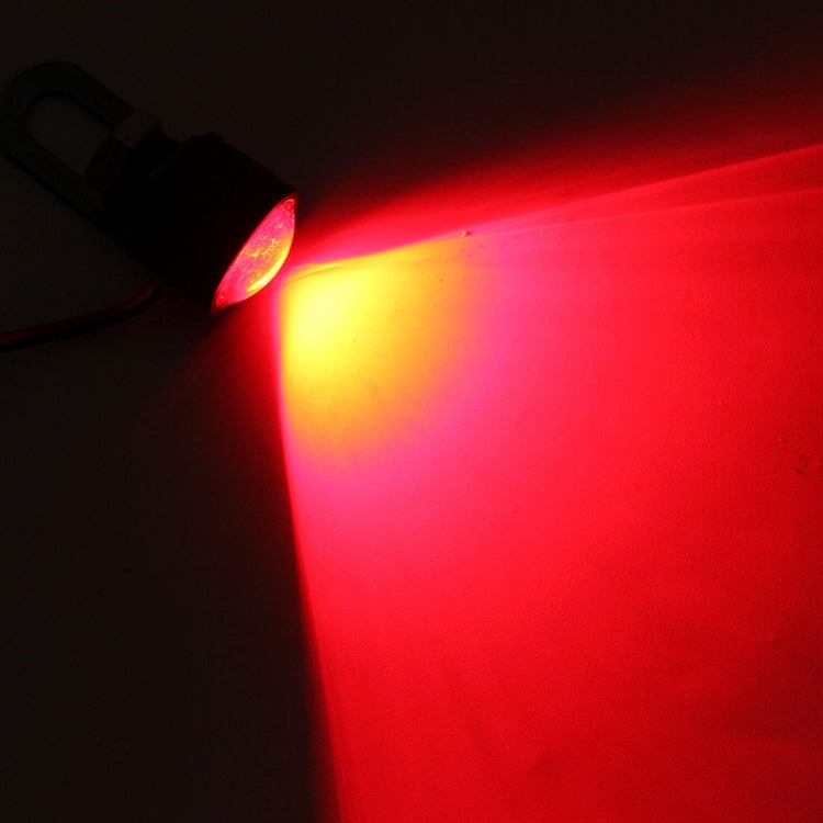 2 PCS 12V 3W Eagle Eyes LED Strobe Light For Motorcycle ,Wire Length: 90cm, Wire Length: 90cm