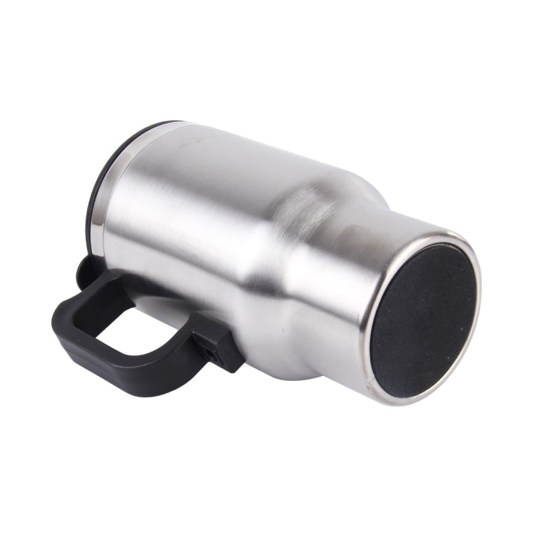 Stainless Steel Electric Smart Mug 12V Car Electric Kettle Heated Mug Car Coffee Cup With Charger Cigarette Lighter Heating Cup Kettle Vacuum Insulated Water Heater Mug, Smart Mug