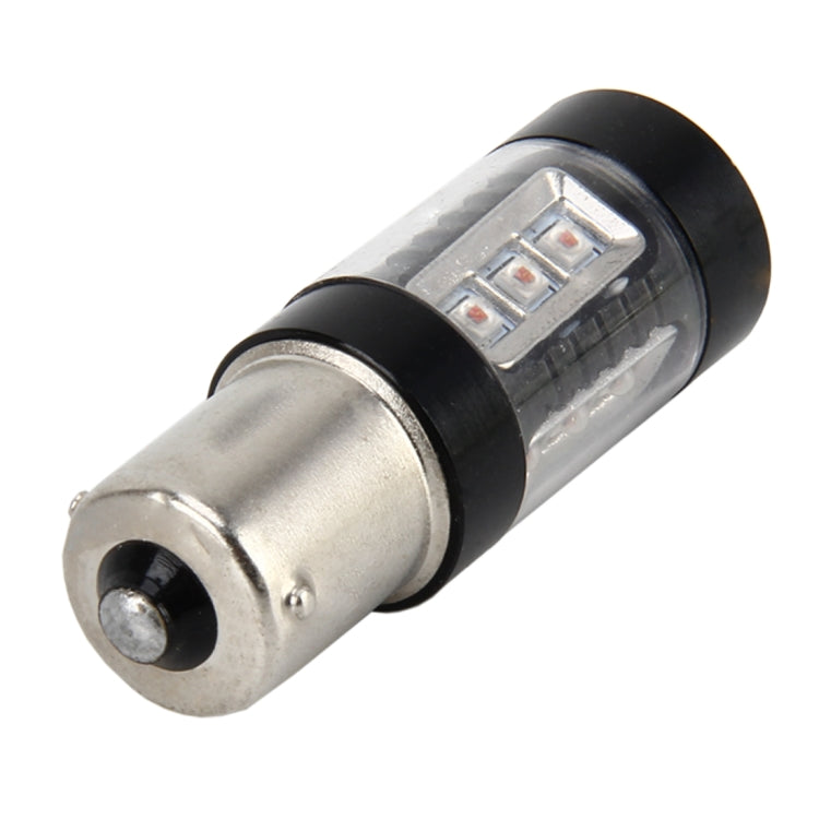 1156/BA15S 80W 1000 LM Car Auto Turn Light Backup Light with 16 CREE Lamps, DC 12-24V, 1156 (Yellow Light)