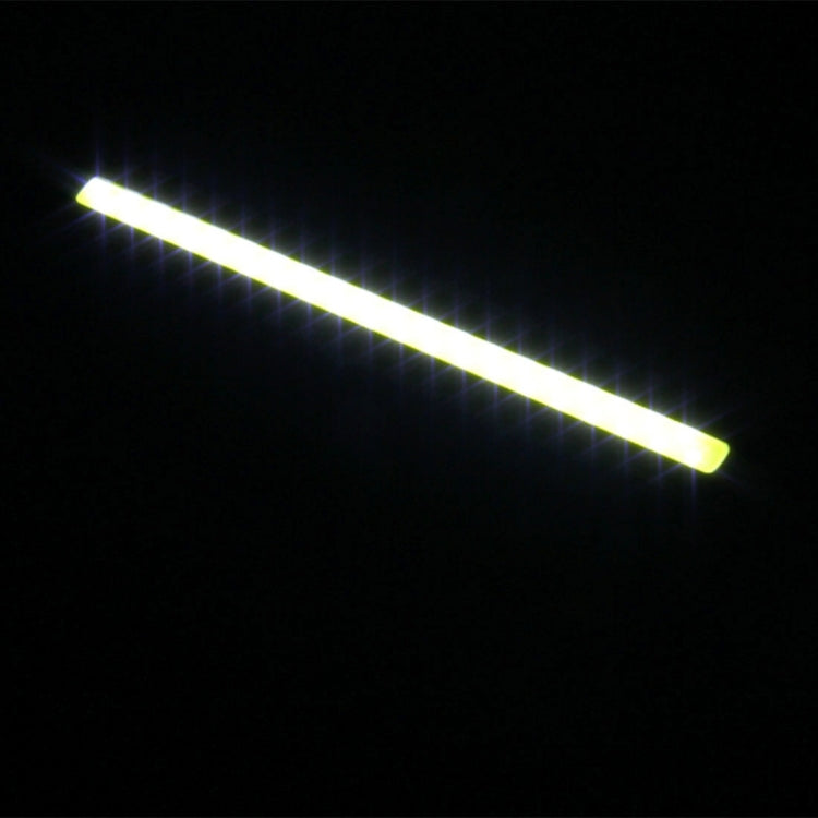 2 PCS 6W 400 LM 6000K DRL COB White Light Bar Car Light Source Waterproof Daytime Running Lights, DC 12V, White Light+6W 400LM/6000K