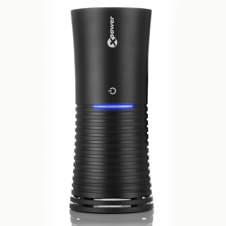 XPower X8 Car MAF Nano Air Purifier Negative Ions Air Cleaner, X8