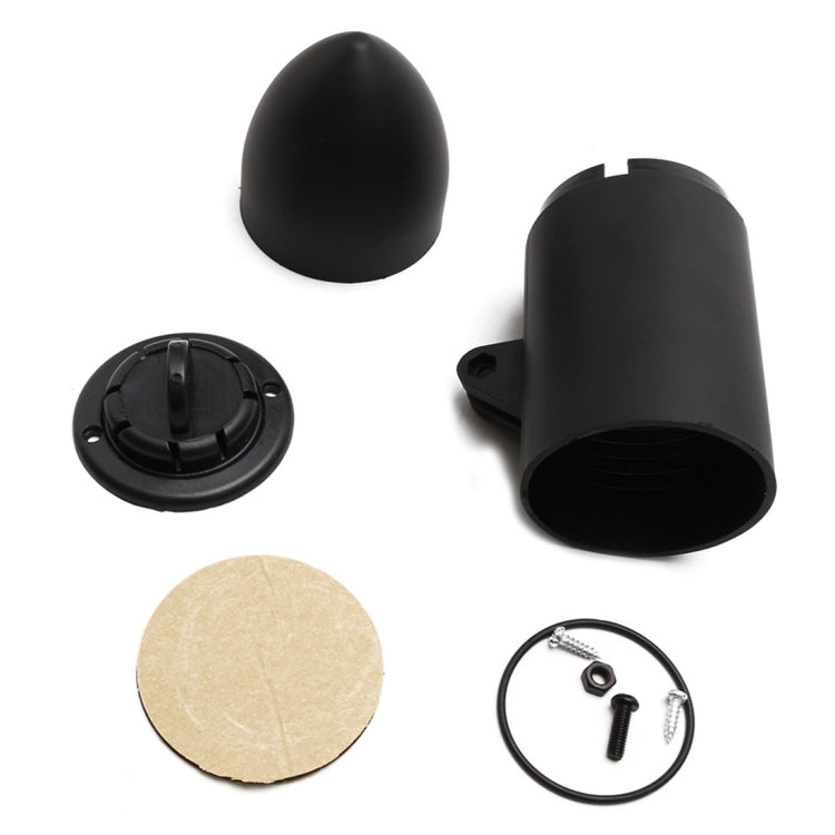 2 inch 12V Universal Car ABS Modified Instrument Housing, ABS Instrument Housing
