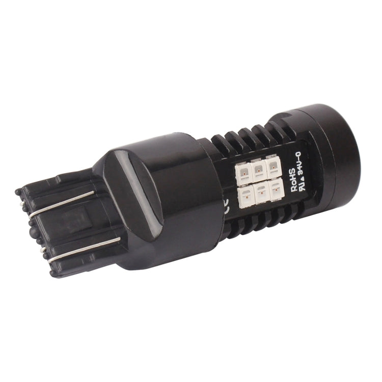 2 PCS 7443-T20-2835 10.5W 21 LEDs LED Car Brake Light DC 12~24V, 7443