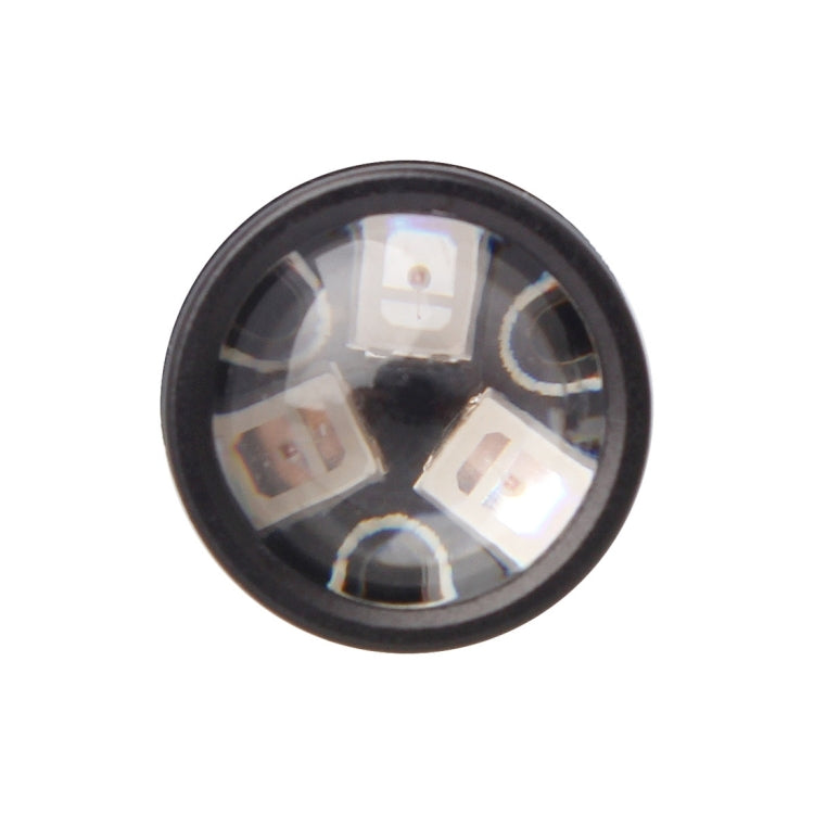2 PCS 10.5W 1157-2835-21smd Red LED Car Brake Light Tail Light Bulb, DC 12-24V, 1157