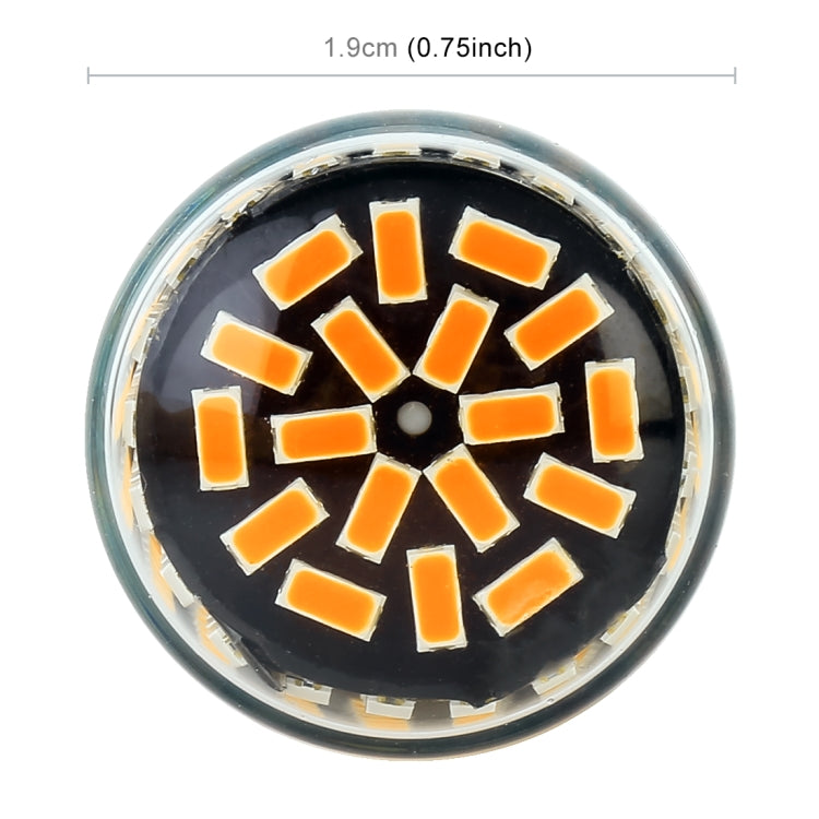 2 PCS 1156 / BA15S DC12V / 18W / 1080LM Car Auto Turn Lights with SMD-3014 Lamps, 1156 / BA15S