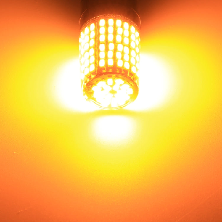 2 PCS 1156 / BA15S DC12V / 18W / 1080LM Car Auto Turn Lights with SMD-3014 Lamps, 1156 / BA15S