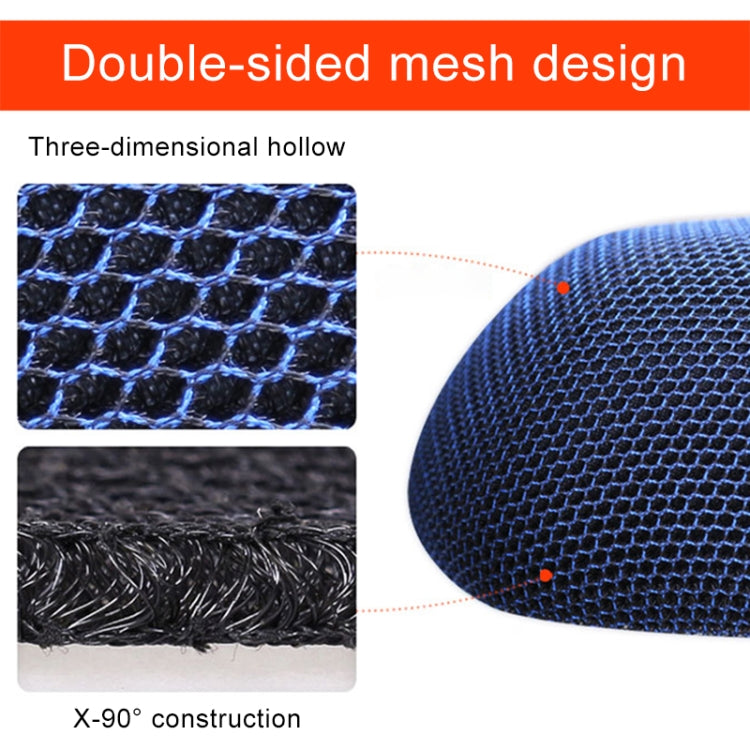 Waterproof Motorcycle Sun Protection Heat Insulation Seat Cover Prevent Bask In Seat Scooter Cushion Protect, Size: XXL, Length: 86- 92cm; Width: 40-56cm