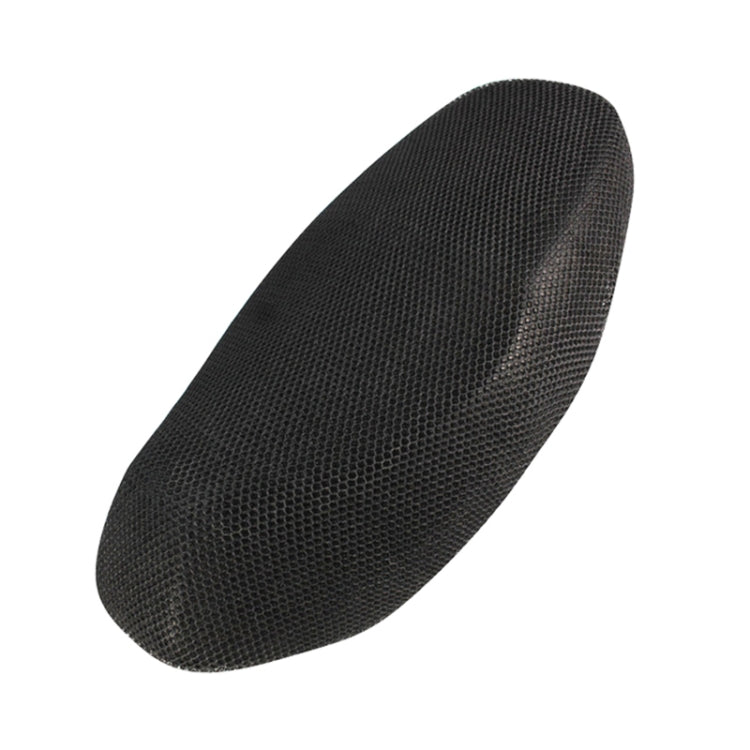 Motorcycle Breathable Sunscreen Double Layer 3D Honeycomb Small Hole Polyester Cushion Mesh, Size: S, Length: 70cm; Width: 50cm, Size: S