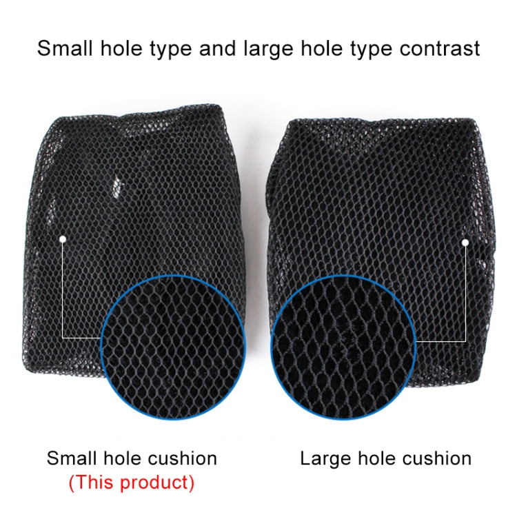 Motorcycle Breathable Sunscreen Double Layer 3D Honeycomb Small Hole Polyester Cushion Mesh, Size: XXXXL, Length: 103cm; Width: 63cm, Size: XXXXL