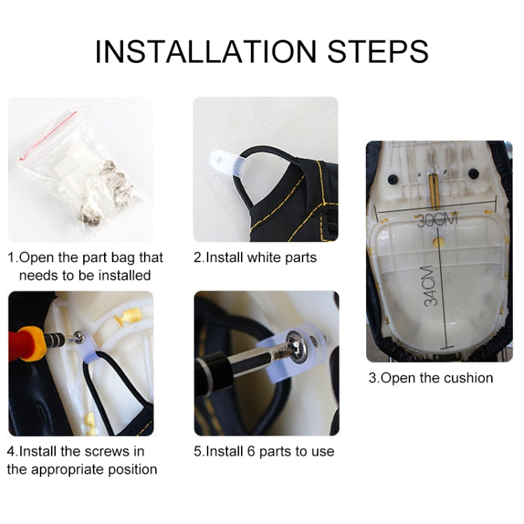 Motorcycle Refitted Seating Bag Accessories Receiving Storage Bags, Motorcycle Seating Bag