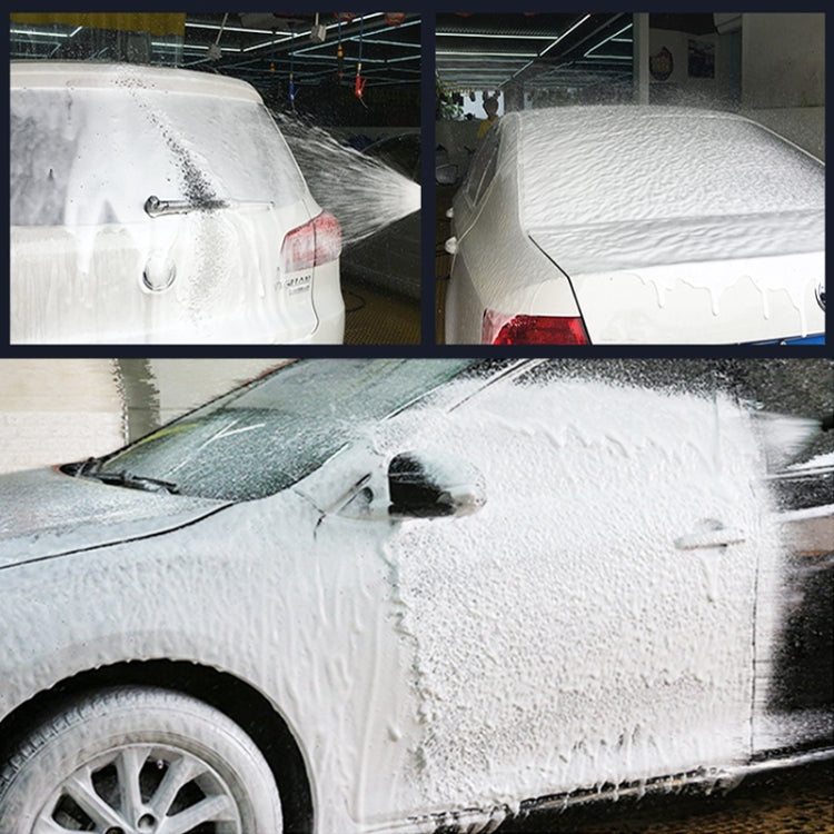 High Pressure Car Wash Foam Gun Soap Foamer Generator Water Sprayer Gun, Outer Wire: 22 x 1.5, Inner Hole: 15, Outer Wire: 22 x 1.5, Inner Hole: 15