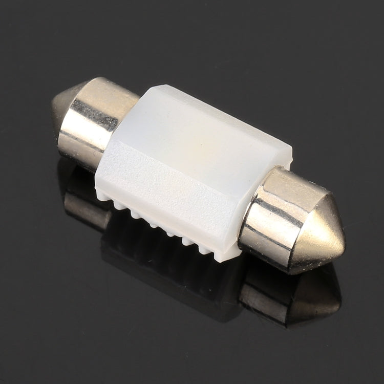 2 PCS 31mm DC12V 1.7W 6000K 135LM 2LEDs SMD-3030 Car Reading Lamp, with Decoder, 31mm, with Decoder
