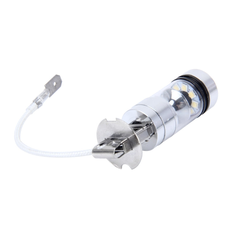 مصابيح ضباب سيارة H3 100 واط 850 لومن 7000 كلفن 20 SMD-2828-LED، تيار مستمر 12-24 فولت، H3