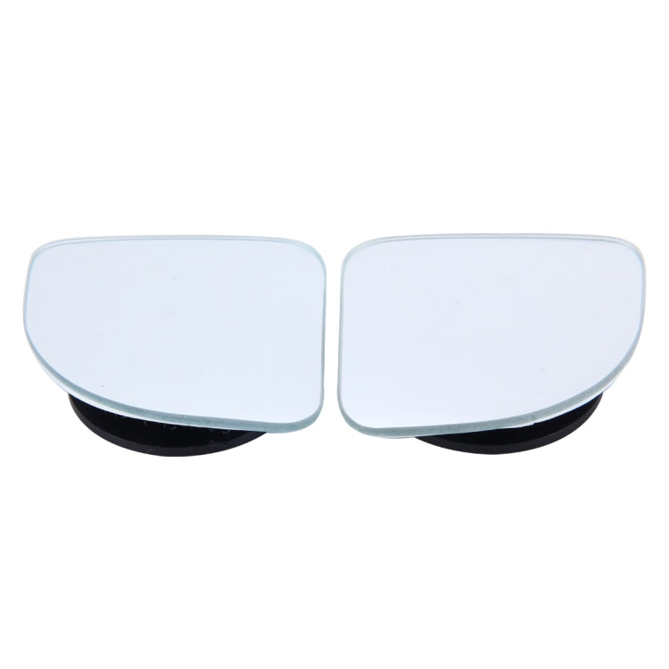 2 PCS ACP-005 Car Blind Spot Rear View Fix/360 Degree Angle Adjustable Wide Angle Mirror, ACP-005