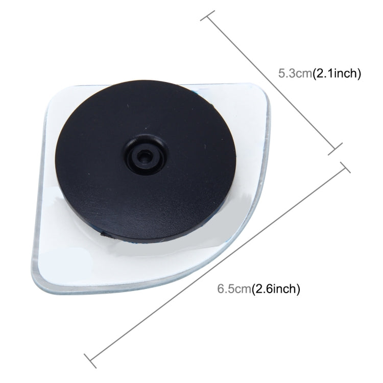 2 PCS ACP-005 Car Blind Spot Rear View Fix/360 Degree Angle Adjustable Wide Angle Mirror, ACP-005