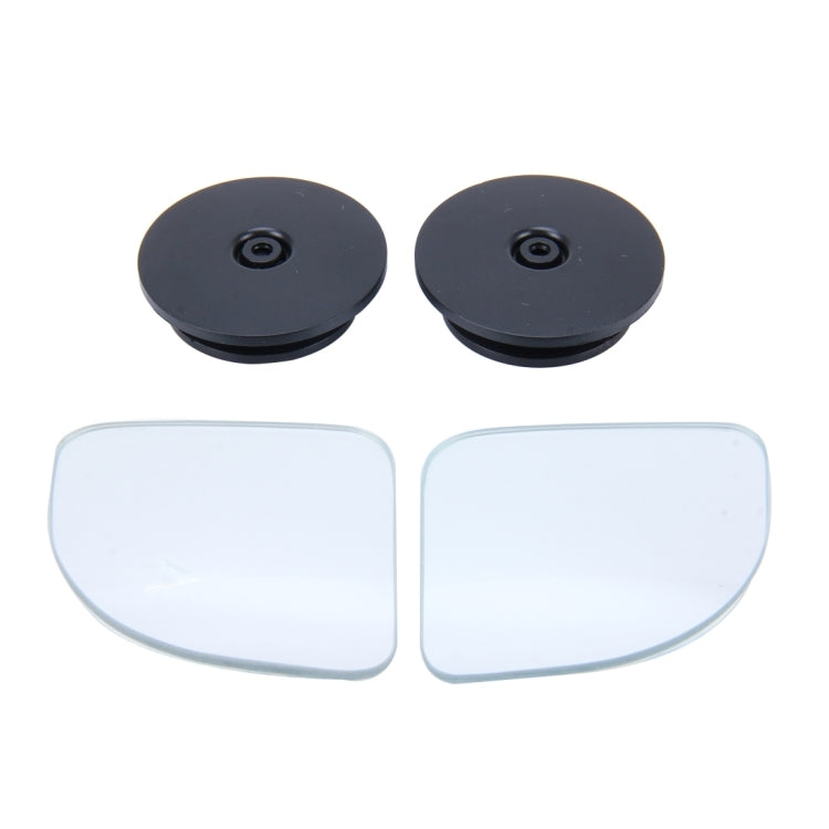 2 PCS ACP-005 Car Blind Spot Rear View Fix/360 Degree Angle Adjustable Wide Angle Mirror, ACP-005