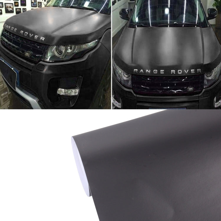 7.5m x 0.5m Ice Blue Metallic Matte Icy Ice Car Decal Wrap Auto Wrapping Vehicle Sticker Motorcycle Sheet Tint Vinyl Air Bubble, 7.5m * 0.5m