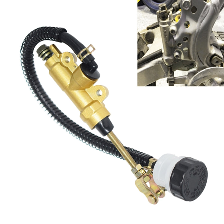 Motorcycles Rear Brake Master Cylinder Pump for Honda Sportrax 400 TRX400EX 1999-2008, For Honda Sportrax 400 (Black), For Honda Sportrax 400 (Gold)