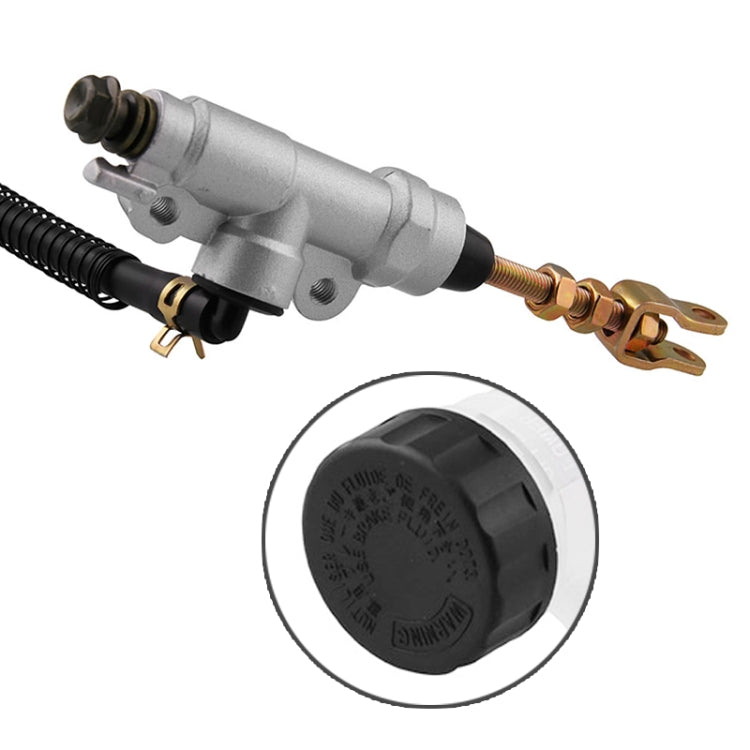Motorcycles Rear Brake Master Cylinder Pump for Honda Sportrax 400 TRX400EX 1999-2008, For Honda Sportrax 400 (Black), For Honda Sportrax 400 (Gold)