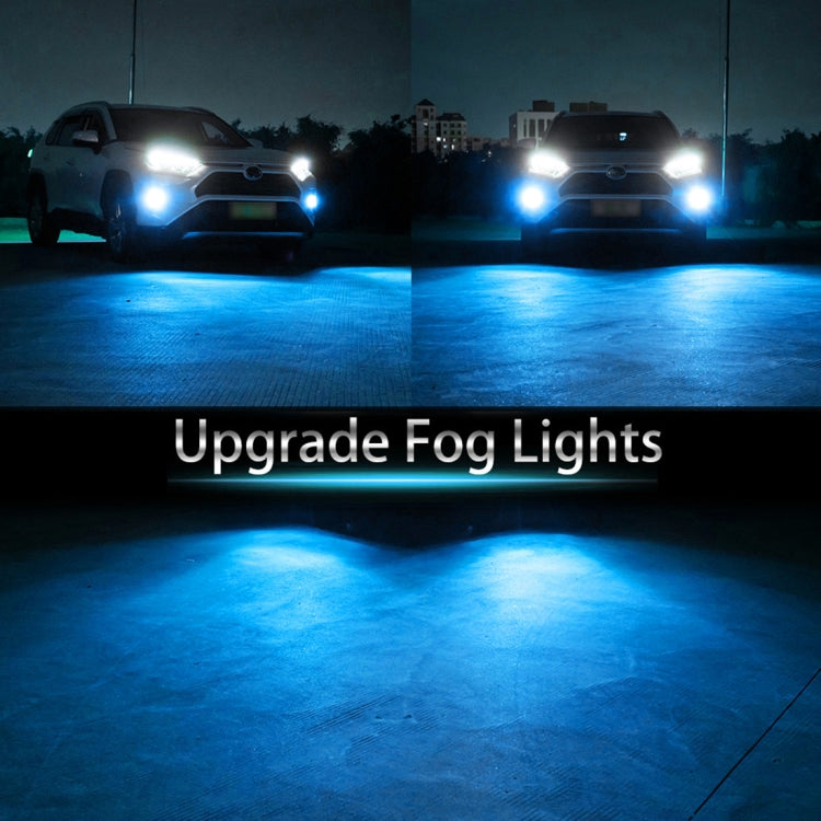 2 PCS 9005 HB3 72W 1000LM 6000-6500K Super Bright White Light Car Fog LED Bulbs, DC 12-24V, 9005 HB3, 9005/HB3