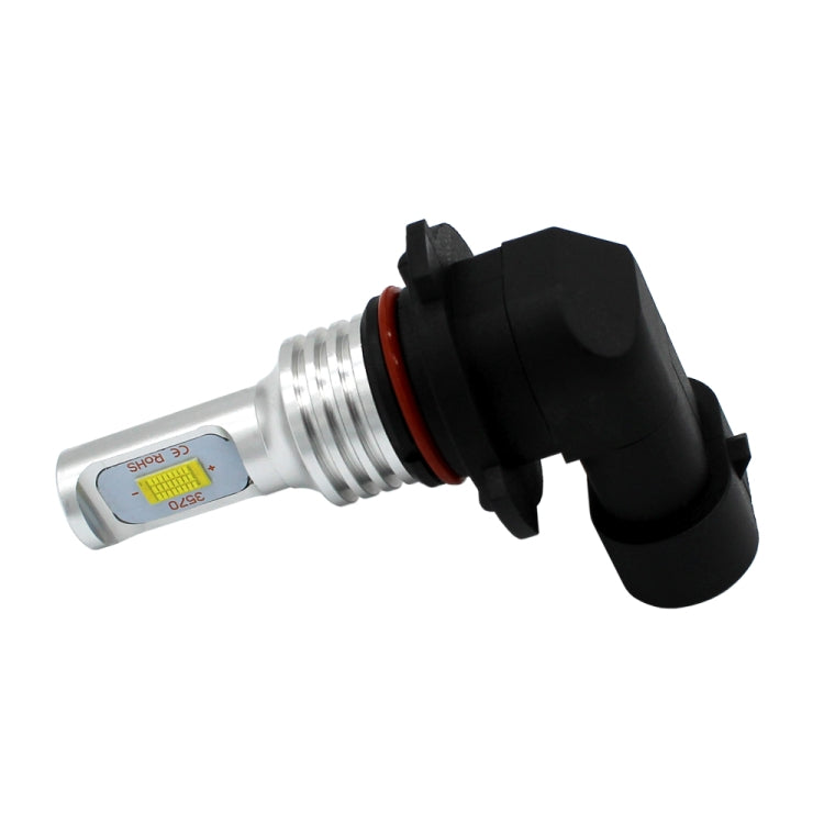 2 PCS 9006 HB4 72W 1000LM 6000-6500K Super Bright White Light Car Fog LED Bulbs, DC 12-24V, 9006/HB4, 9006 HB4