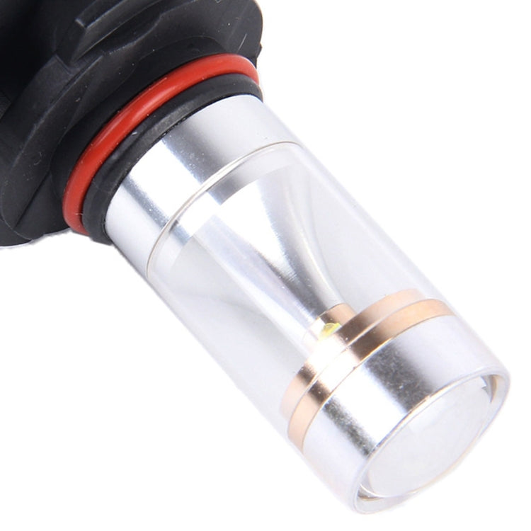 2 PCS 9006 350 LM 6000K 30W White Light CREE 6 LED Car Fog Light Bulb, DC 12V, 9006