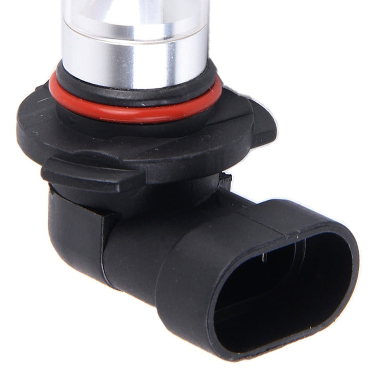 2 PCS 9006 350 LM 6000K 30W White Light CREE 6 LED Car Fog Light Bulb, DC 12V, 9006