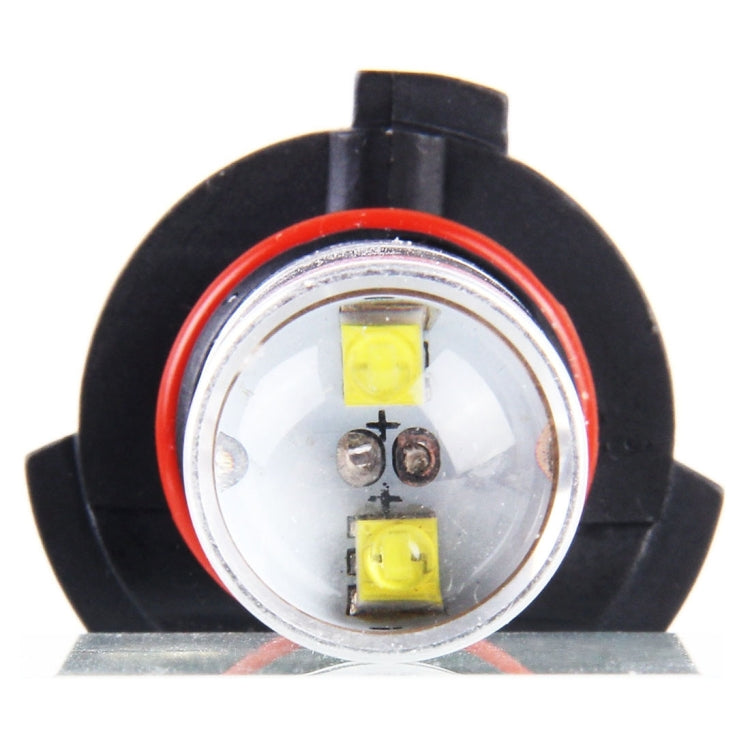 2 PCS 9006 350 LM 6000K 30W White Light CREE 6 LED Car Fog Light Bulb, DC 12V, 9006