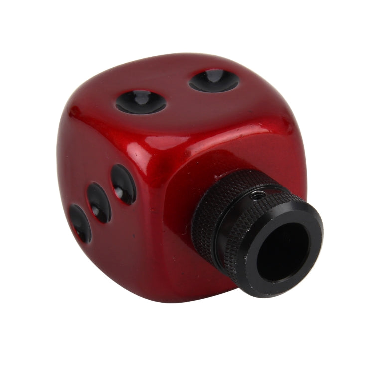 Universal Dice Shape Car Gear Shift Knob Modified Car Gear Shift Knob Auto Transmission Shift Lever Knob Gear Knobs, Gear Shift Knob 10