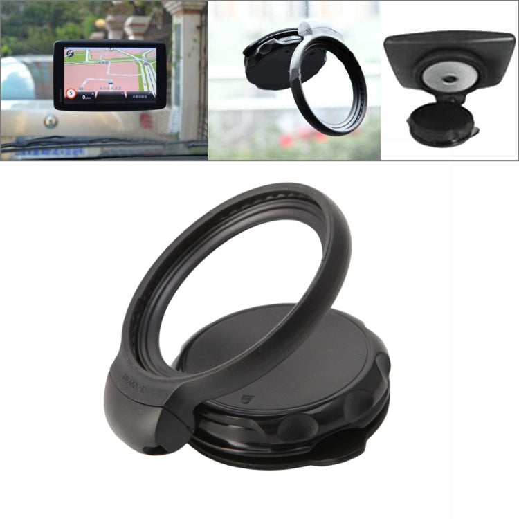 For TomTom One V4 Rotation Foldable Adjustable Car Suction Cup GPS Holder Stand, GPS Holder Stand