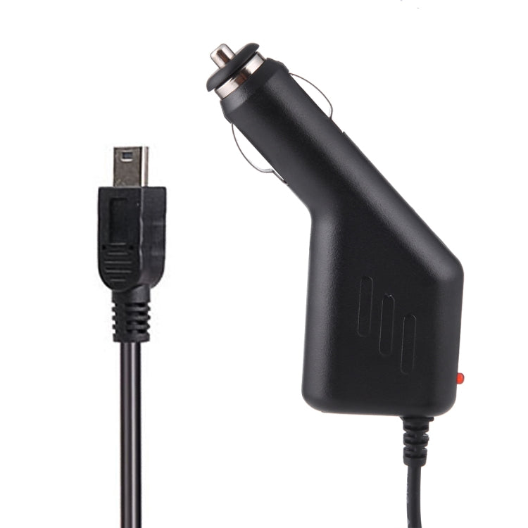 Universal Mini USB Charger Adapter For Car DVR Camera GPS Navigation Input 10V - 48V Ouput 5V 1.5A, Cable Length: 3.5m, Mini USB Cable Length: 3.5m