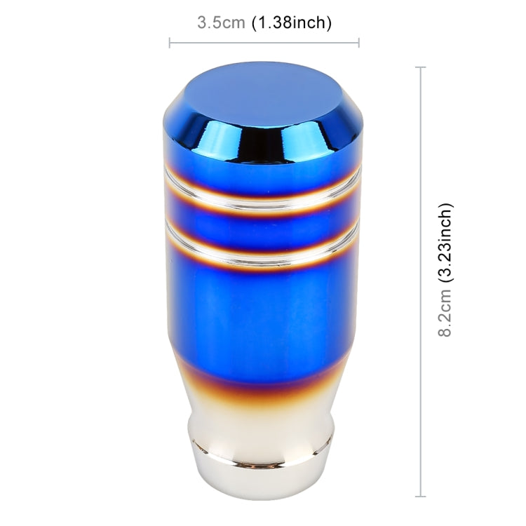 Universal Colorful Car without Gear Shift Knob, Size: 8.2x3.5cm