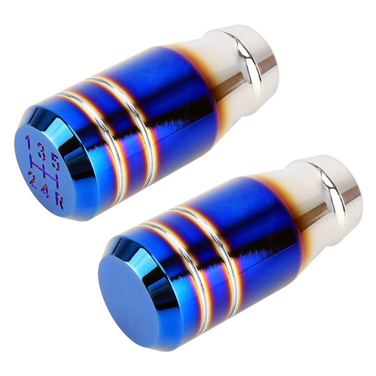 Universal Colorful Car without Gear Shift Knob, Size: 8.2x3.5cm