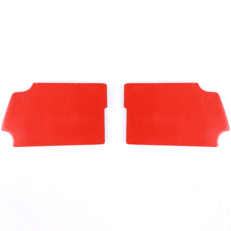 2 PCS Car Door Bowl Decorative Sticker for Ford Mustang 2015-2020, Door Bowl