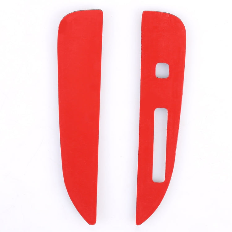 2 PCS Car Gear Panel Decorative Sticker for Ford Mustang 2015-2020, Gear Panel