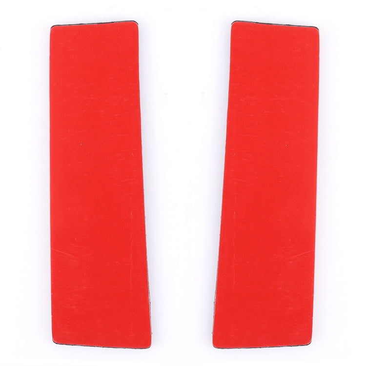 2 PCS Car Central Display Panel Decorative Sticker for Ford Mustang 2015-2020, Central Display Panel