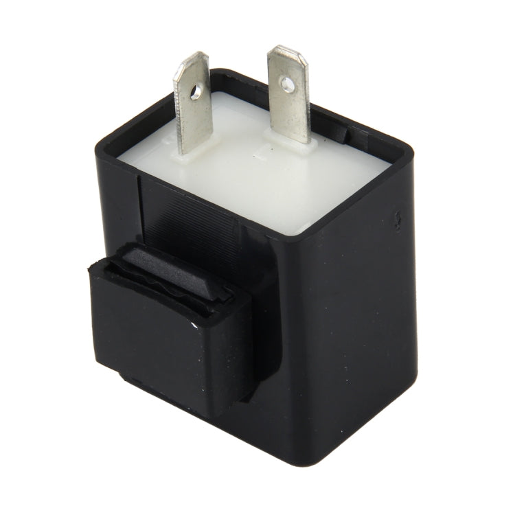 Auto Car-styling DC 12V 2 Pin LED Turn Signal Motorcycle Flasher Relay, Flasher Relay