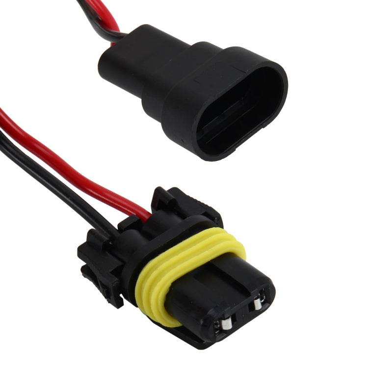 قطعتان 9006 لفك تشفير خطأ Canbus للسيارة، مقاومة تحميل LED 50 وات 8 أوم بدون وميض، مقاومة للحرارة، هيكل من الألومنيوم، مشتت حراري عالي الطاقة، مقاومة للهيكل المعدني، 9006