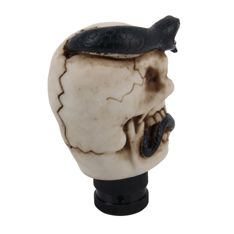 Universal Skull Car Gear Shift Knob Modified Car Gear Shift Knob Auto Transmission Shift Lever Knob Resin Gear Knobs, Skull Head Shape 10, Skull Head Shape 9, Skull Head Shape 8, Skull Head Shape 7, Skull Head Shape 6
