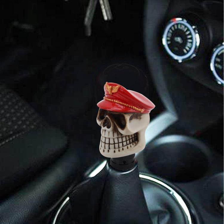 Universal Skull Car Gear Shift Knob Modified Car Gear Shift Knob Auto Transmission Shift Lever Knob Resin Gear Knobs, Skull Head Shape 10, Skull Head Shape 9, Skull Head Shape 8, Skull Head Shape 7, Skull Head Shape 6