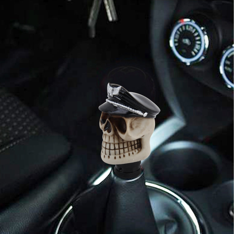 Universal Skull Car Gear Shift Knob Modified Car Gear Shift Knob Auto Transmission Shift Lever Knob Resin Gear Knobs, Skull Head Shape 10, Skull Head Shape 9, Skull Head Shape 8, Skull Head Shape 7, Skull Head Shape 6