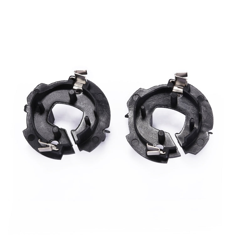 1 Pair H7 Xenon HID Headlight Bulb Base Retainer Holder Adapter for Volkswagen/Jetta/Golf 5/Kadi, TK-010