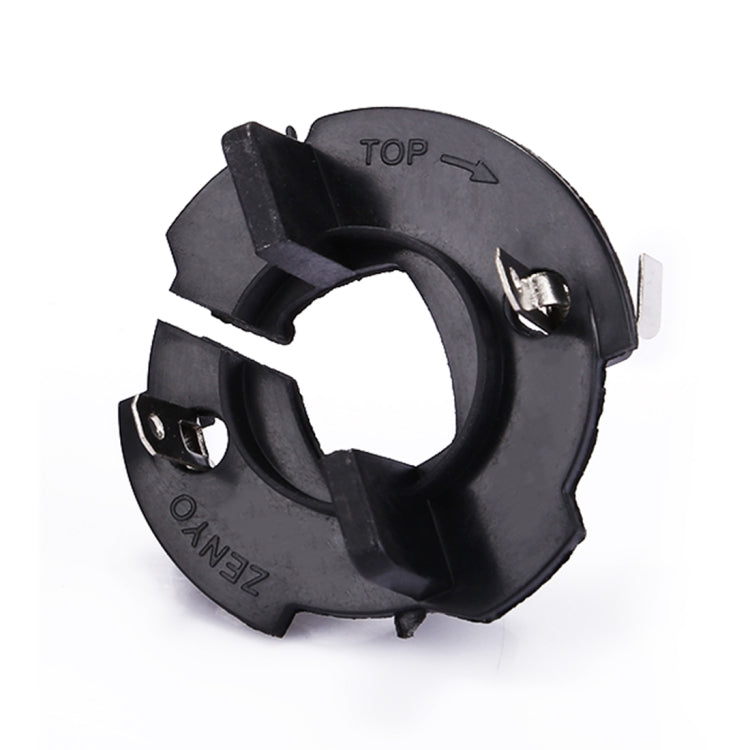 1 Pair H7 Xenon HID Headlight Bulb Base Retainer Holder Adapter for Volkswagen/Jetta/Golf 5/Kadi, TK-010