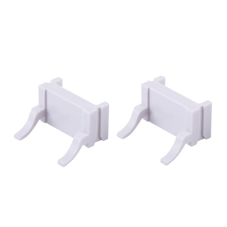 1 Pair H7 Xenon HID Headlight Bulb Base Retainer Holder Adapter for Ford 09 Focus / Fiesta, TK-013